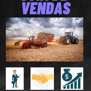 Imagem de capa para o Ebook Guia de Vendas