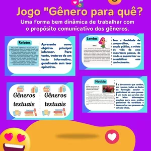 Imagem de capa para o Ebook Jogo "GÊNERO PARA QUÊ?"
