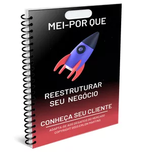 Imagem de capa para o Ebook MEI – PORQUE REESTRUTURAR O SEU NEGÓCIO