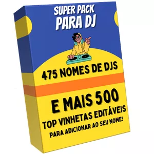 Imagem de capa para o Curso online SUPER PACK DE VINHETAS EDITÁVEIS PARA DJ!