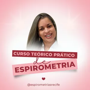 Imagem do curso CURSO DE ESPIROMETRIAS 