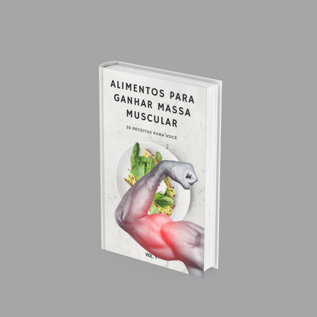 Imagem do curso Alimentos para Ganhar Massa Muscular - 30 Receitas
