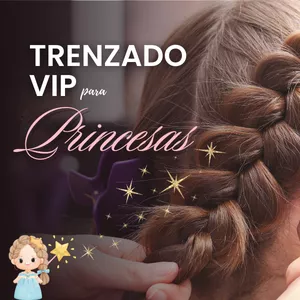 Imagen de portada para Curso online Trenzado VIP para Princesas