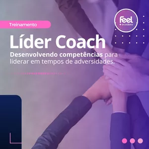 Imagem de capa para o Evento online Treinamento Líder Coach 