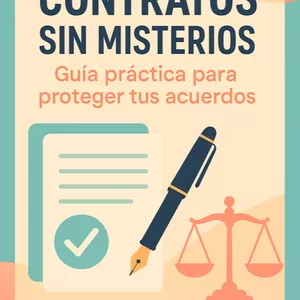 Imagen de portada para Ebook Contratos claros y sencillos para todos
