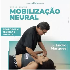 Imagem de capa para o Curso online Mobilização Neural - RCFISIO