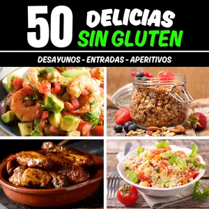 Imagen de portada para Ebook 50 Delicias sin Gluten