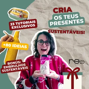 Imagem de capa para o Curso online Presentes DIY para um Natal inesquecível: Cria presentes únicos reutilizando materiais!