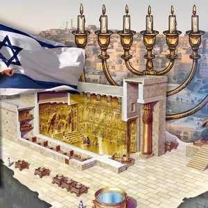 Imagem de capa para o Curso online História e Arquitetura dos Hebreus aos Judeus