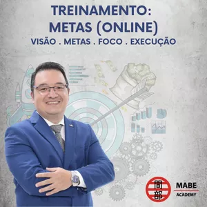 Imagem de capa para o Curso online Treinamento sobre metas com Jun Mabe