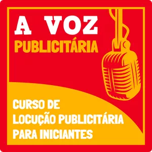 Imagem principal do produto A Voz Publicitária - Curso de Locução Comercial