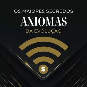 Imagem de capa para o Ebook Axioma da Evolução 