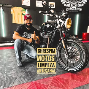 Imagem do curso Chrespim Motos Limpeza Artesanal 12.0