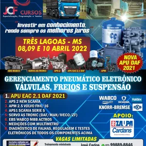 Imagem de capa para o Evento presencial TREINAMENTO VÁLVULAS ELETRÔNICAS 