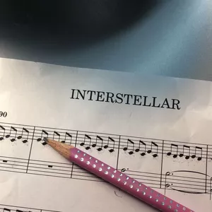 Cover image for Ebook Partitura para piano - Interstellar 