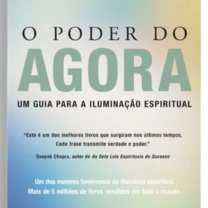 Imagem de capa para o Ebook O PODER DO AGORA