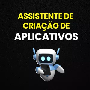 Imagem de capa para o Curso online Assistente de Criação de Aplicativos