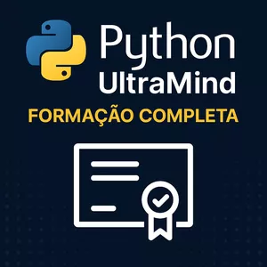 Imagem do curso Python UltraMind – Formação Completa 