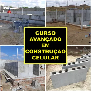 Imagem principal do produto CURSO AVANÇADO EM CONSTRUÇÃO CELULAR