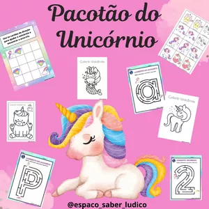 Imagem de capa para o Ebook Pacotão do Unicórnio