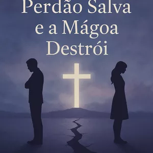 Imagem de capa para o Ebook Quando o perdão salva e a mágoa destrói 
