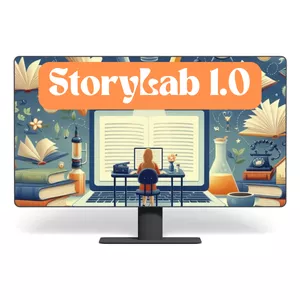 Imagen de portada para Curso online Método StoryLab 1.0