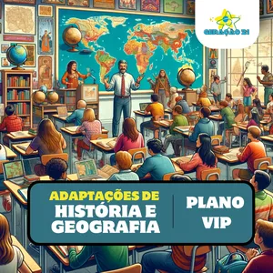 Imagem de capa para o Curso online PLANO VIP ADAPTAÇÕES DE HISTÓRIA E GEOGRAFIA - MATERIAIS DIDÁTICOS GERAÇÃO 21 (BNCC 2024)