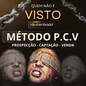 Imagem de capa para o Curso online METODO ( P.C.V ) - Prospecção - Captação - Vendas