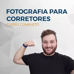 Imagem de capa para o Curso online Fotografia para Corretores