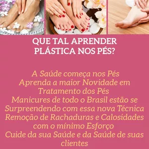 Curso Plástica dos pés