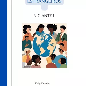Imagem de capa para o Ebook Português para Estrangeiros - Módulo I - Iniciante I 