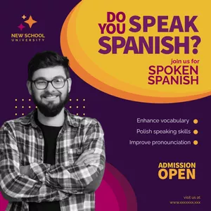 Cover image for Online course Spanish for Beginners. The complete Method.