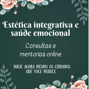 Imagem de capa para o Serviço online Consulta e Mentoria em Estética Integrativa