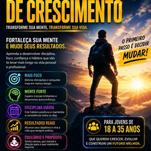Imagem do curso Curso : Mentalidade de crescimento 