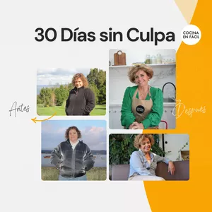 Imagen de portada para Curso online 30 Días Sin Culpas - Paula Larenas