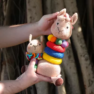 Imagem de capa para o Ebook Receita em pdf: kit lhaminhas