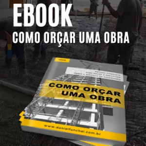 Imagem de Ebook de Orçamento de Obra criado por Daniel Funchal na hotmart