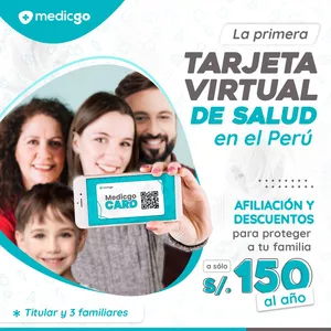 Imagen de portada para Curso online MEDICGO CARD