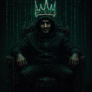 Imagem de capa para o Ebook Rei_do_Black - O Prompt Proibido