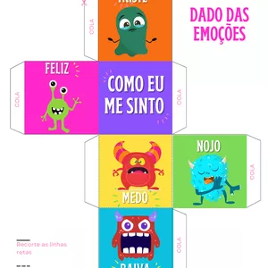 Imagem de capa para o Curso online Dado das Emoções