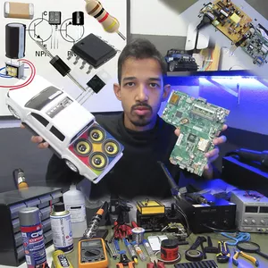 Imagem de capa para o Curso online Curso de Eletrônica Geral do Zero