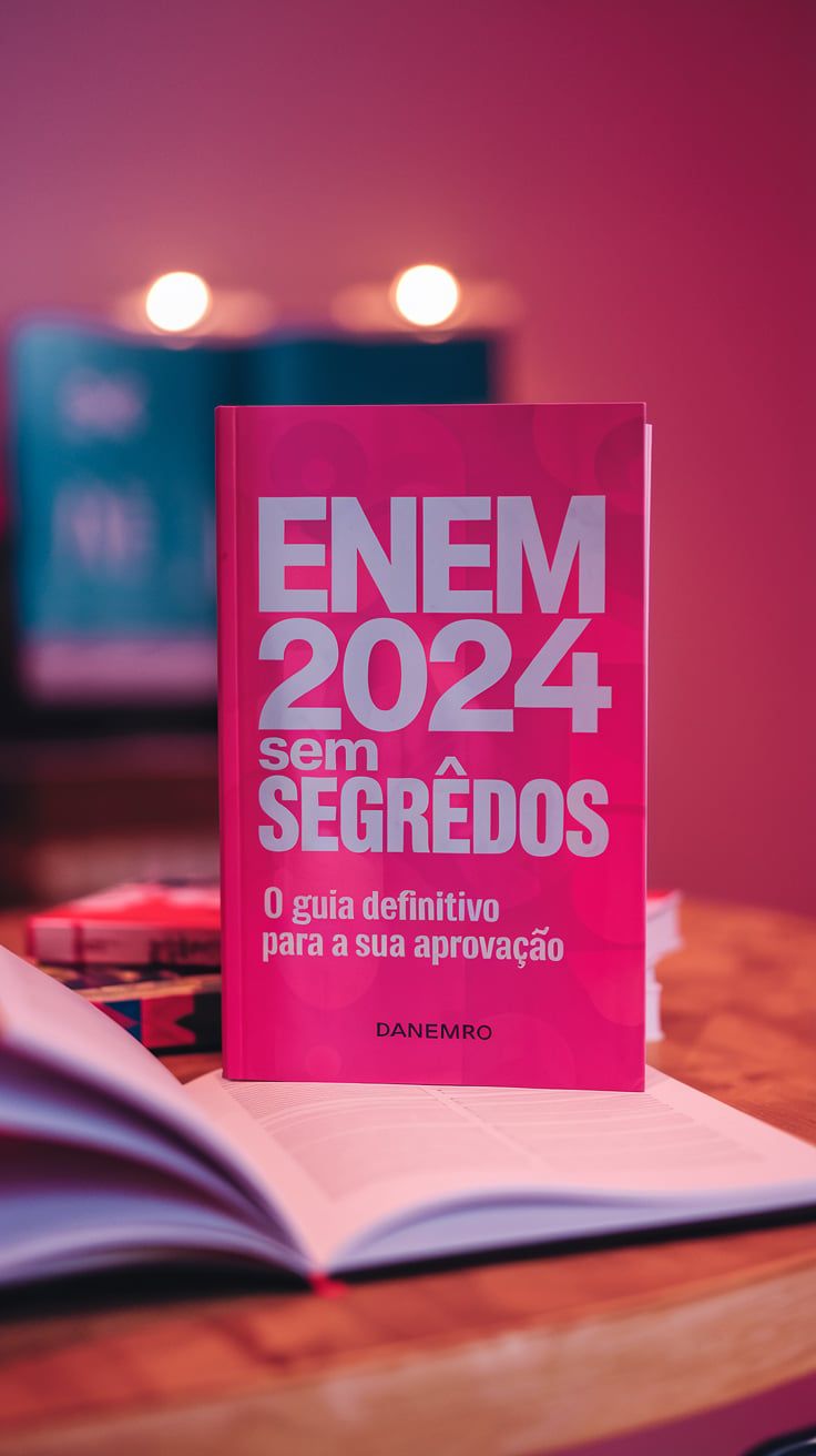 Imagem de Enem 2024 Sem Segredos: O Guia Definitivo para a Sua Aprovação criado por Douglas Kauan Wodzik na hotmart