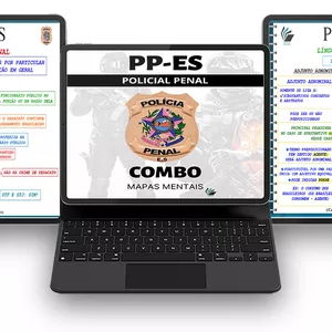 Imagem de capa para o Curso online COMBO PPES: Policial Penal 