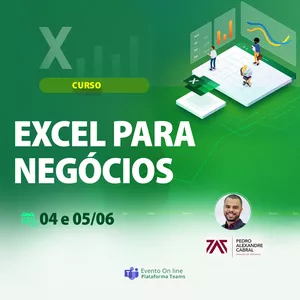 Imagem de capa para o Curso online Curso Excel para Negócios