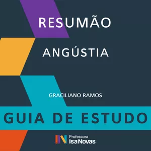 Imagem de capa para o Ebook Angústia - Guia de Estudo