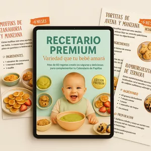 Imagen de portada para Ebook RECETARIO PREMIUM