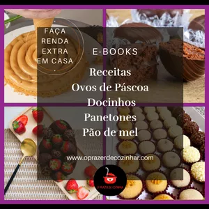 Imagem de capa para o Ebook  Ebooks de Receitas Super Lucrativas