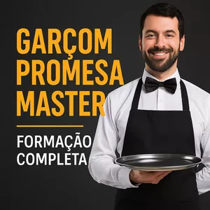 Imagem do curso Garçom ProMesa Master – Formação Completa 