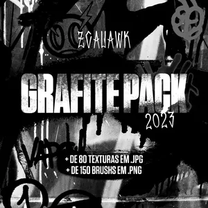 Imagem de capa para o Ebook Grafite Pack - 2023