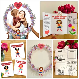 Imagem de capa para o Ebook BAMBOLÊ + LAPBOOK DIA DAS MÃES